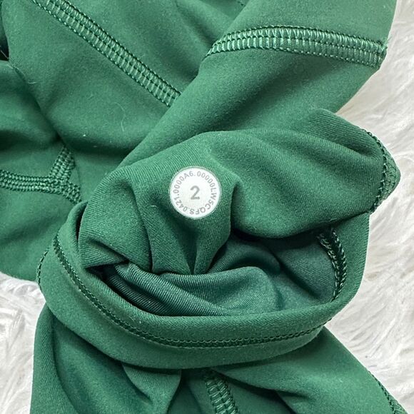 lululemon athletica Deep Green Leggings - Picture 6 of 8